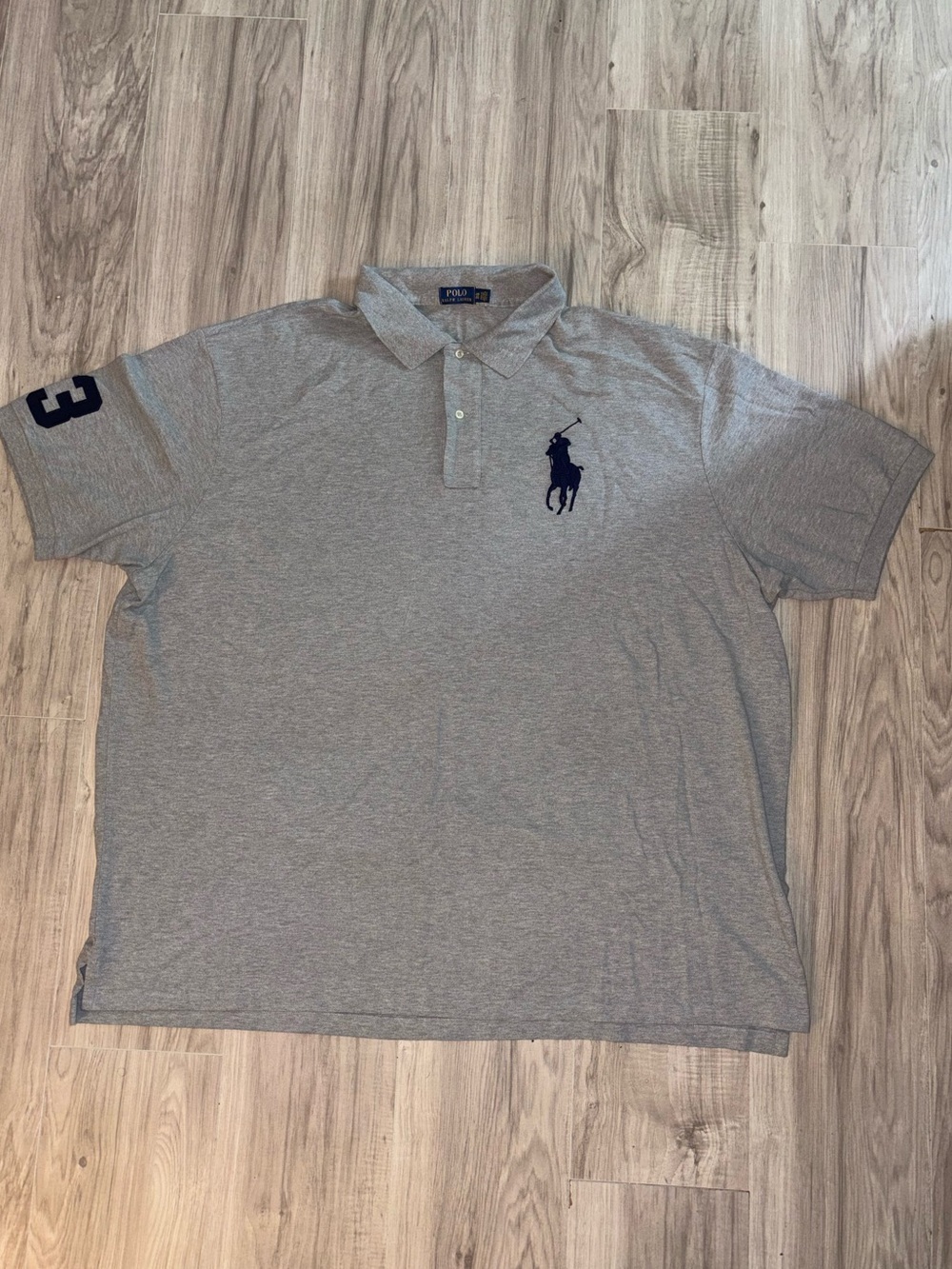Polo by Ralph Lauren Short-Sleeve Collared T-Shirt